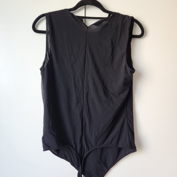 Sleeveless mesh bodysuit ‼️ (3/$25) - Picture 3 of 6